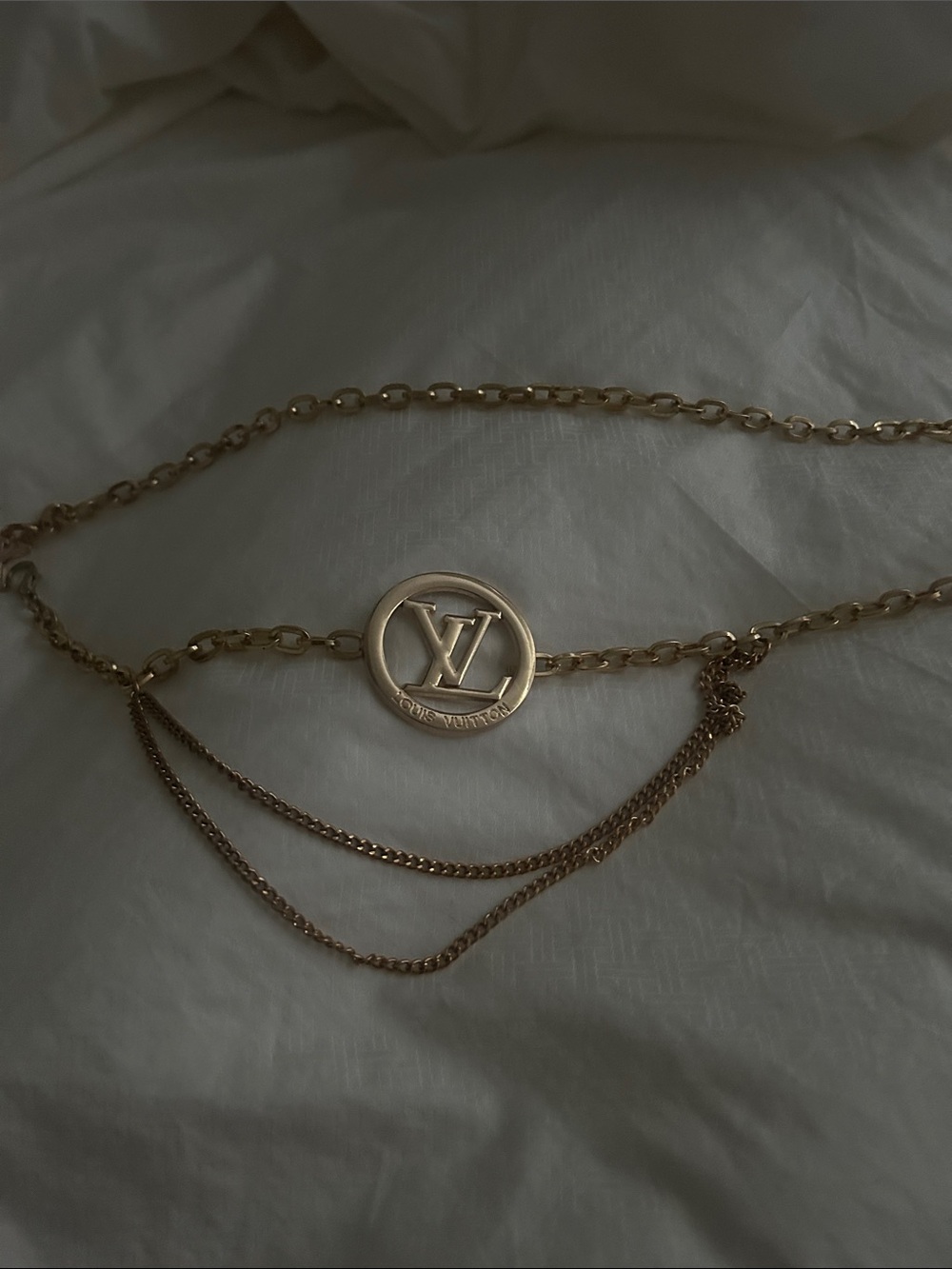 Gold Chain belt